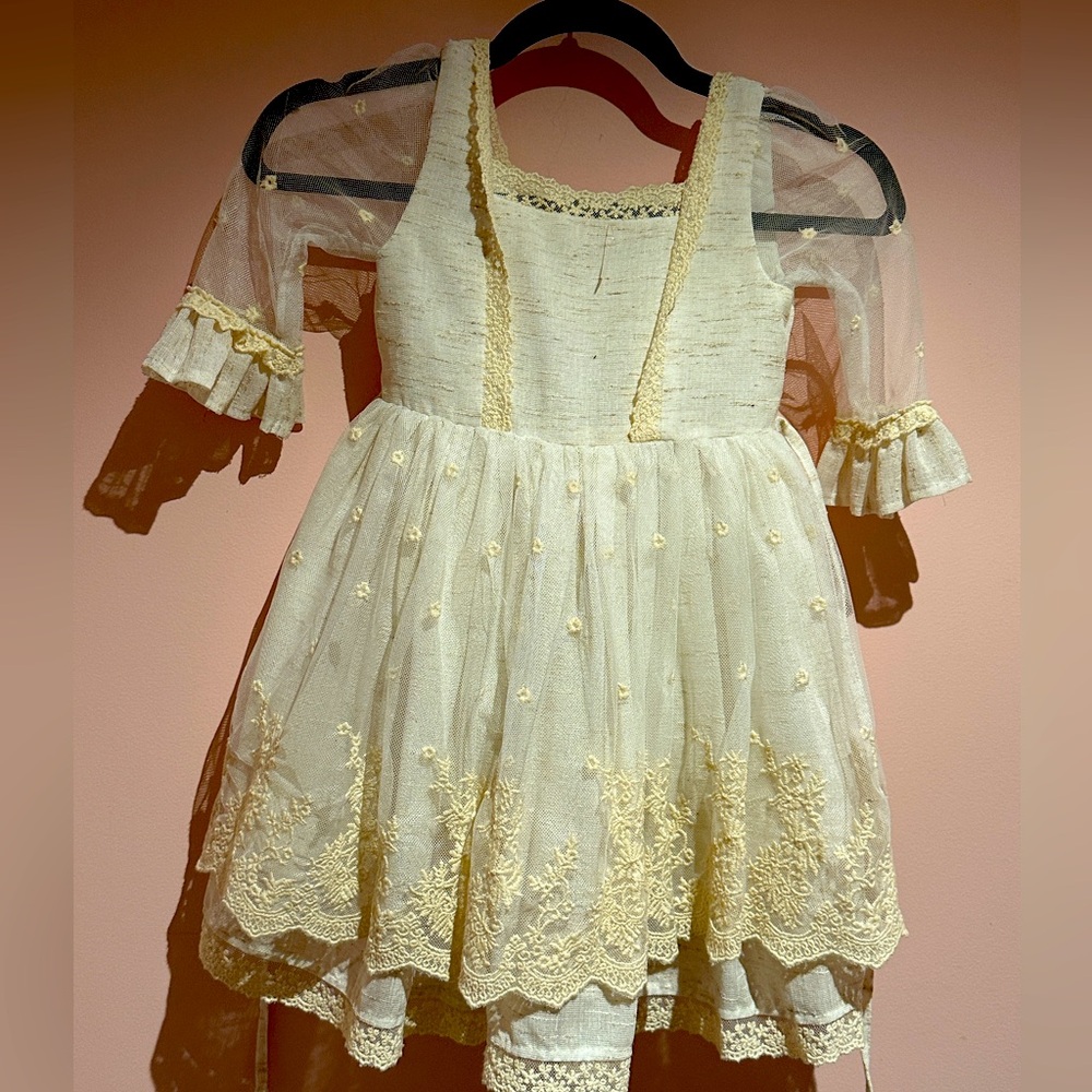Elenora toddlers dress